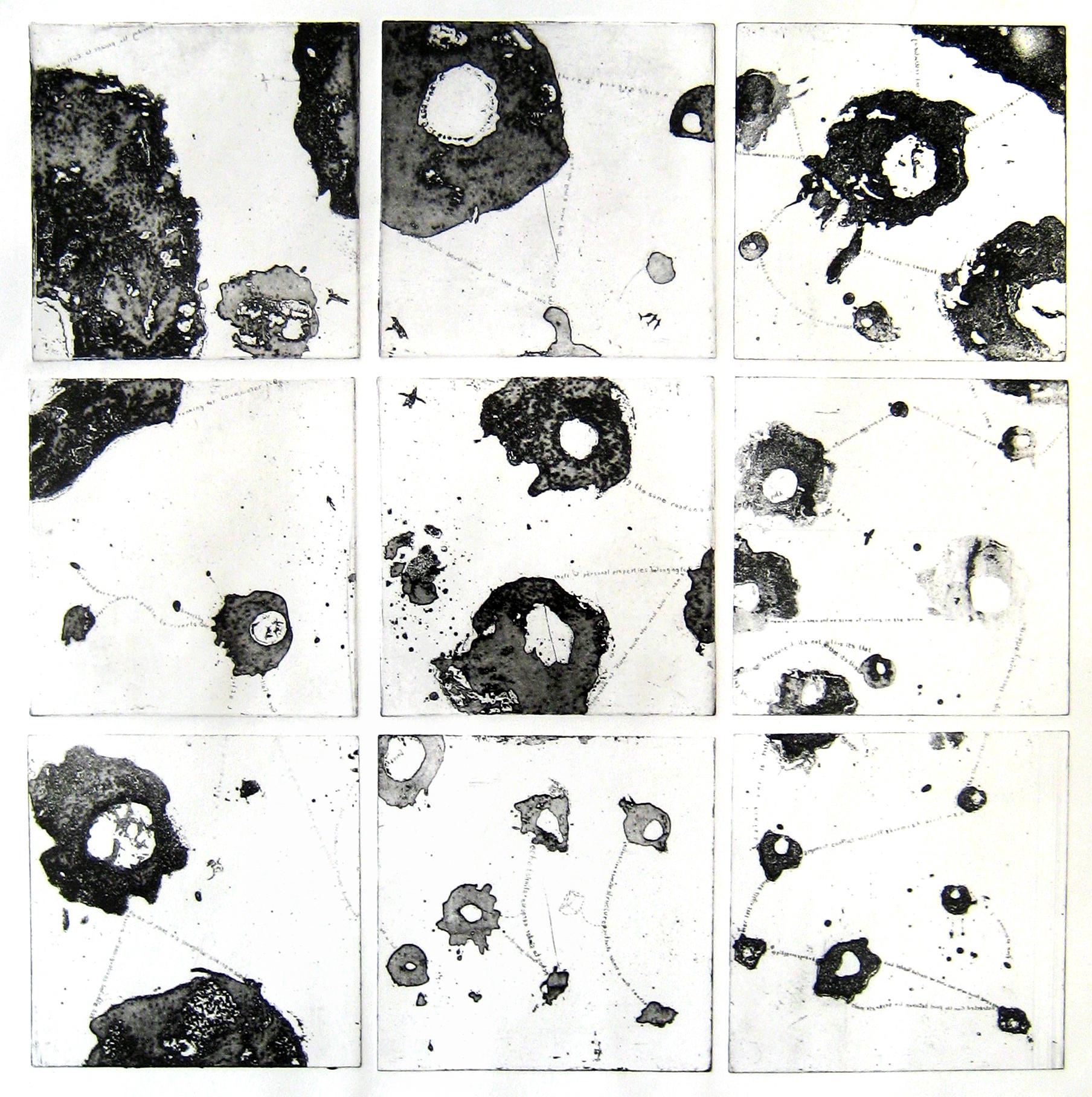 untitled intaglios, 2007
