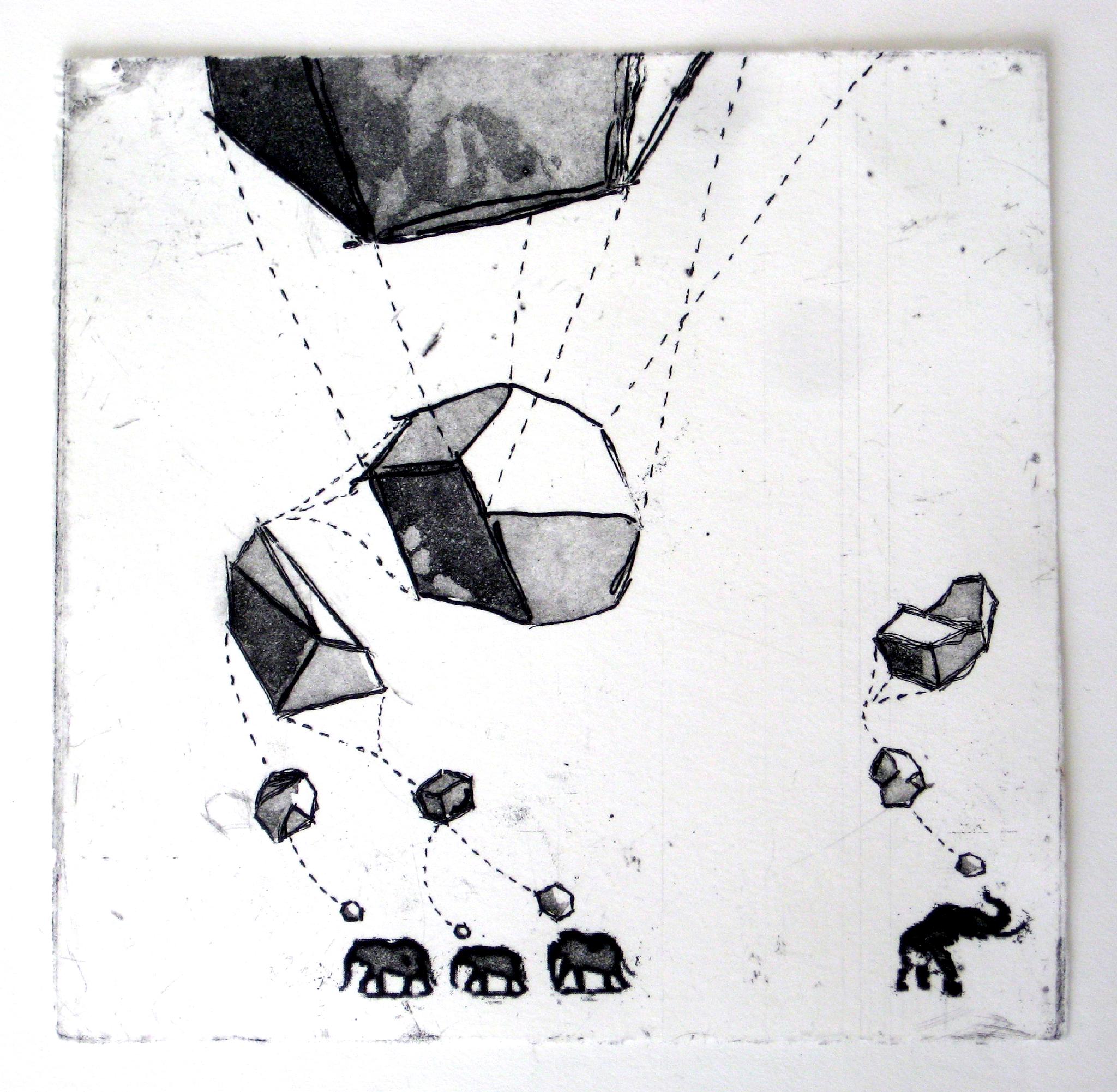 untitled intaglios, 2007