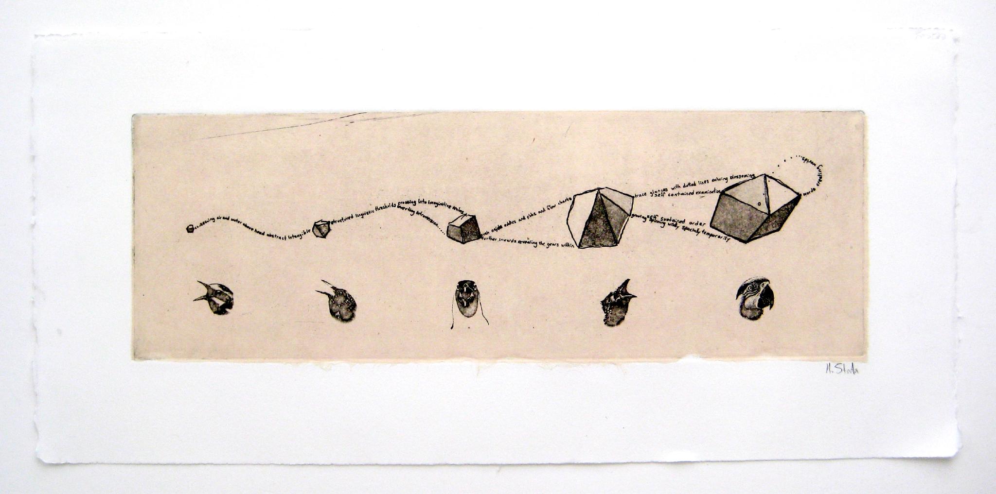 untitled intaglios, 2007
